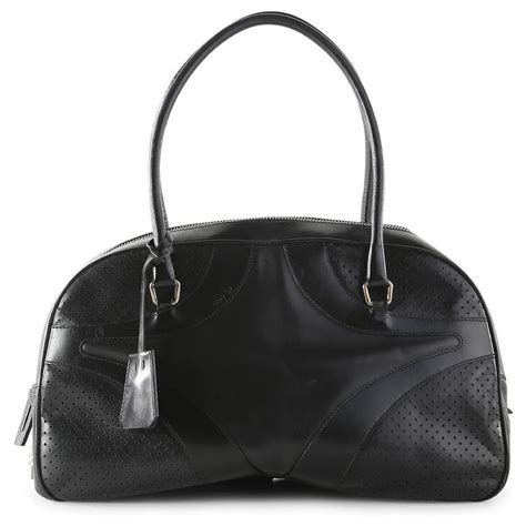 borsa prada traforata|borse prada donna 2023.